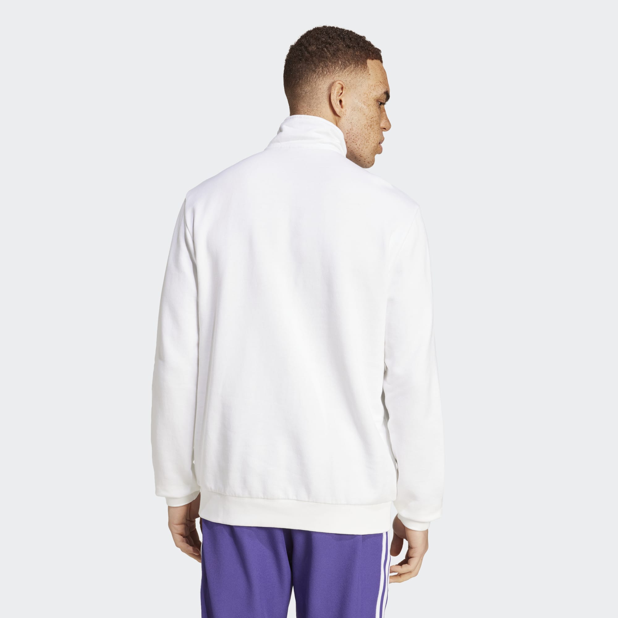 adidas Real Madrid Icon Half Zip Top