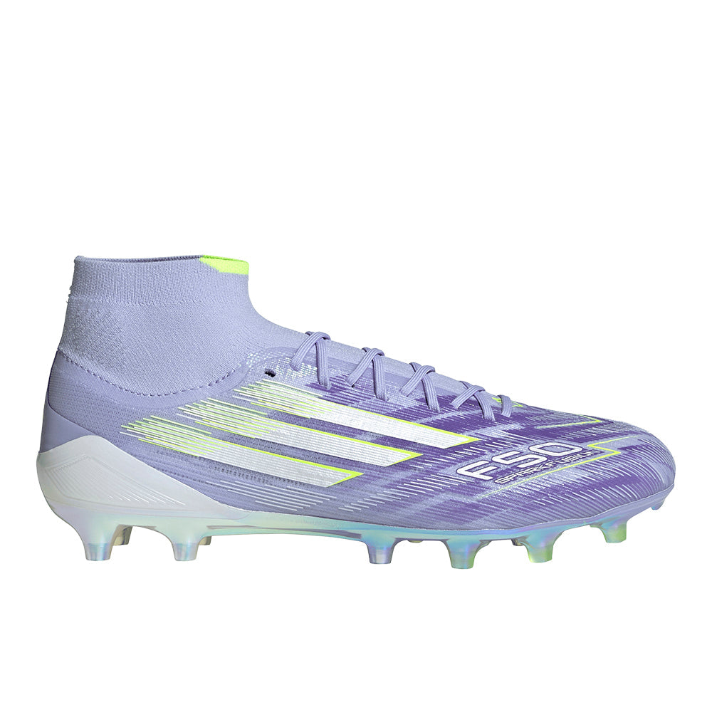 F50 Sparkfusion Elite Mid Firm Ground/Artificial Grass Soccer Cleats