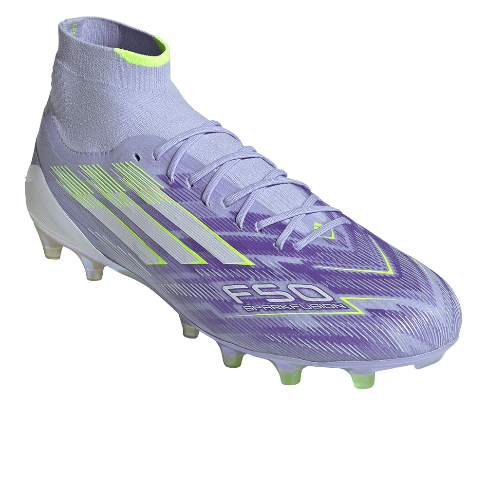 F50 Sparkfusion Elite Mid Firm Ground/Artificial Grass Soccer Cleats