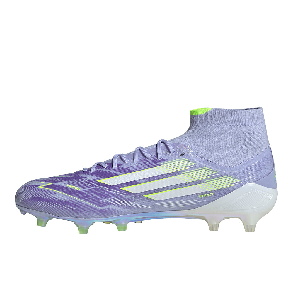 F50 Sparkfusion Elite Mid Firm Ground/Artificial Grass Soccer Cleats