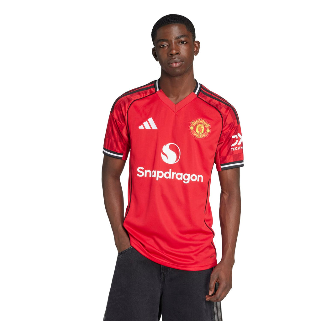 Manchester United 25/26 Replica Home Jersey - Mens