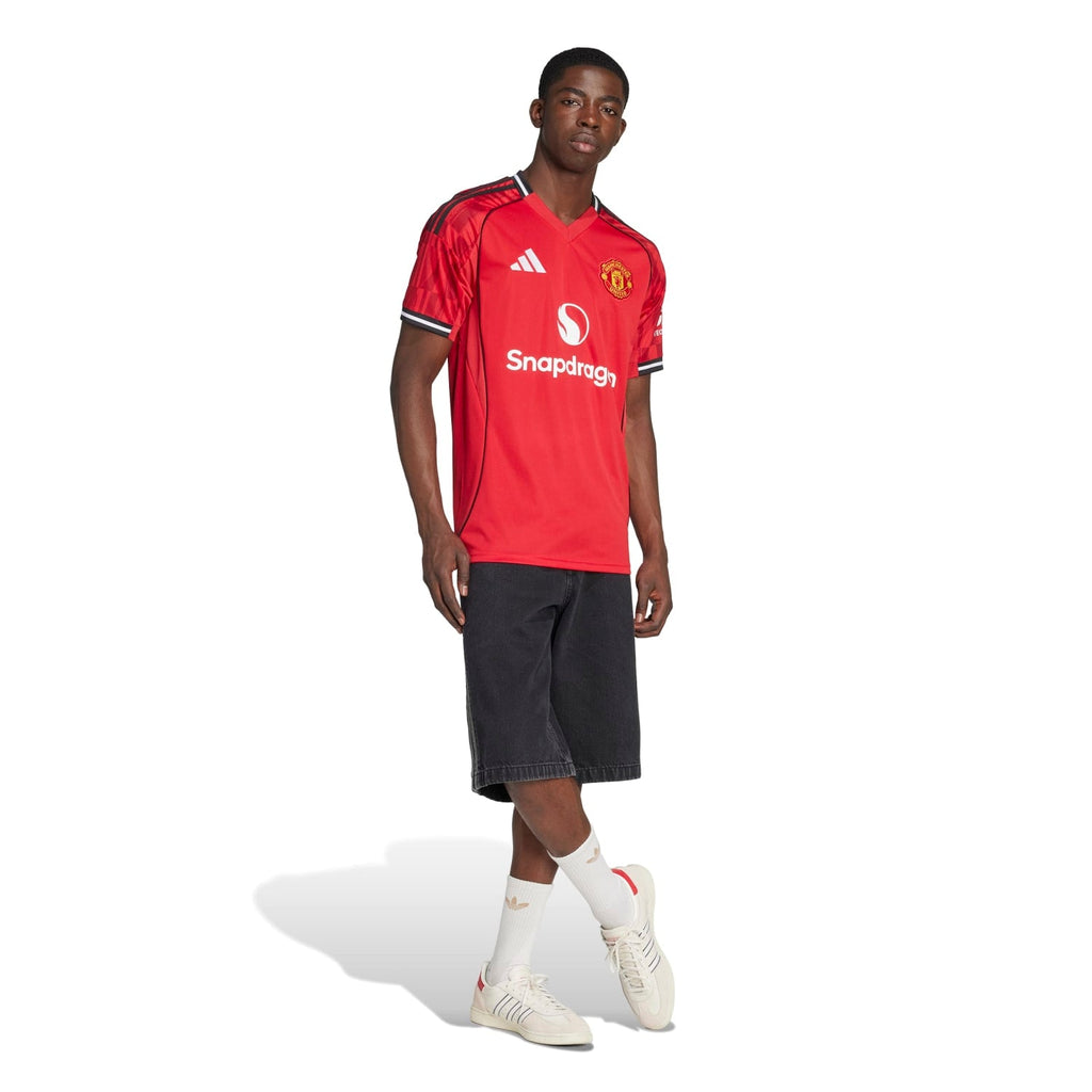 Manchester United 25/26 Replica Home Jersey - Mens