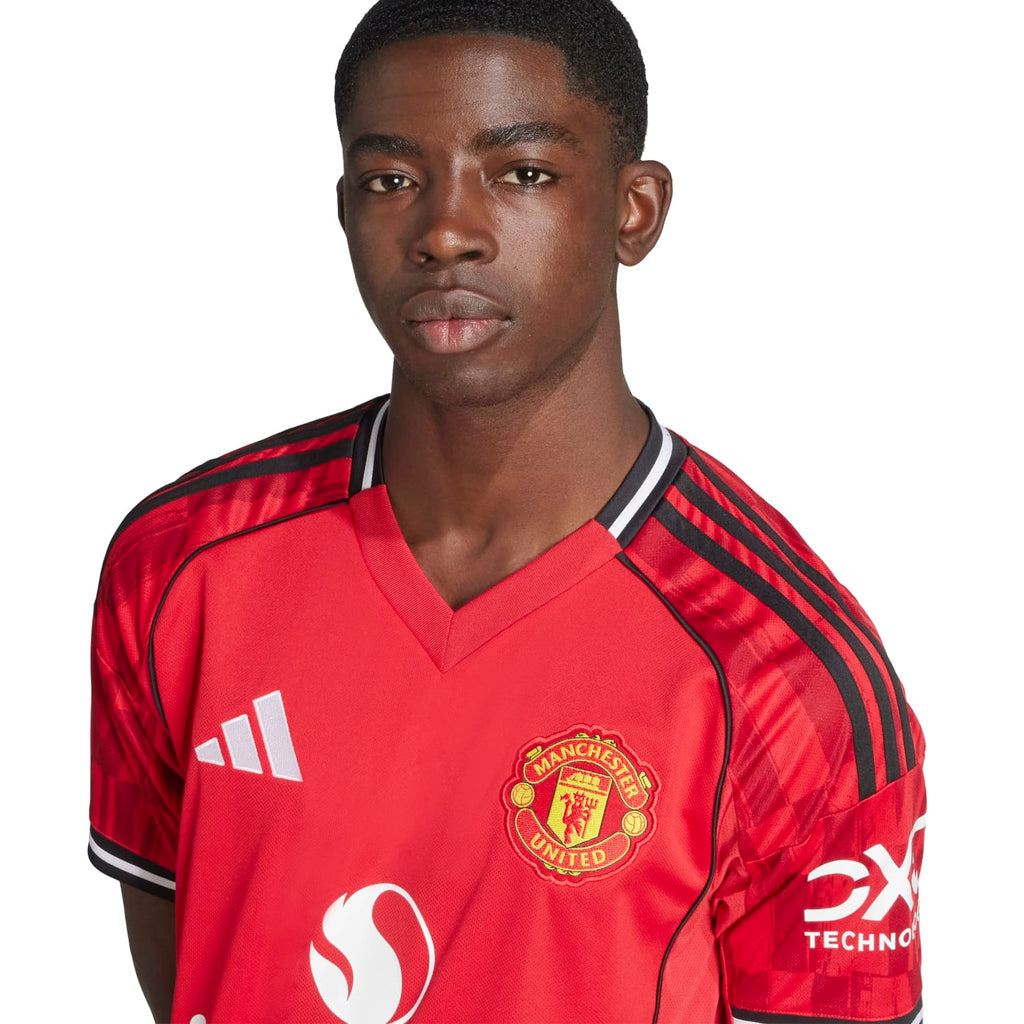 Manchester United 25/26 Replica Home Jersey - Mens