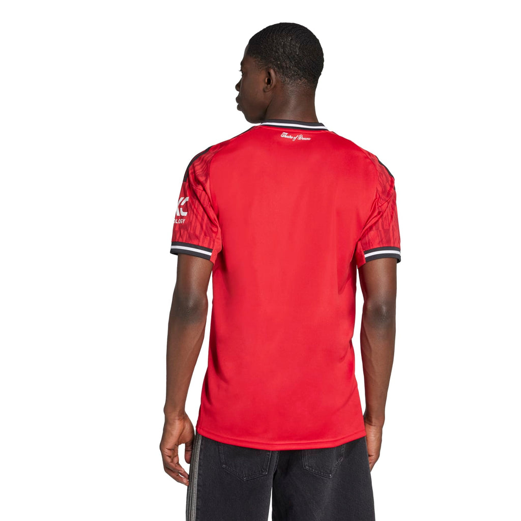 Manchester United 25/26 Replica Home Jersey - Mens