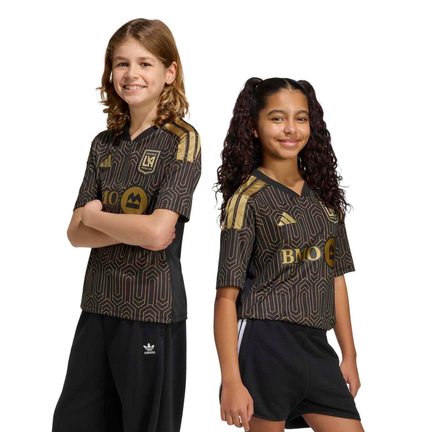LAFC 26/27 Replica Home Jersey - Youth