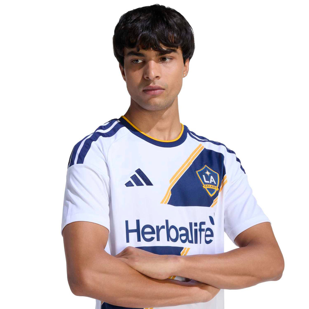LA Galaxy 26/27 Replica Home Jersey - Mens