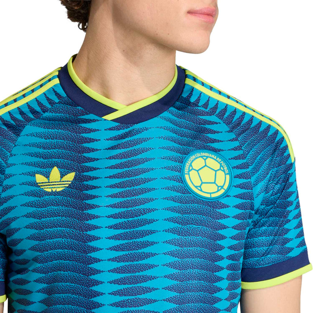 Colombia 26/27 Replica Away Jersey - Mens