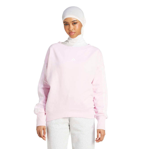 3-Stripes Loose Sweatshirt - Womens