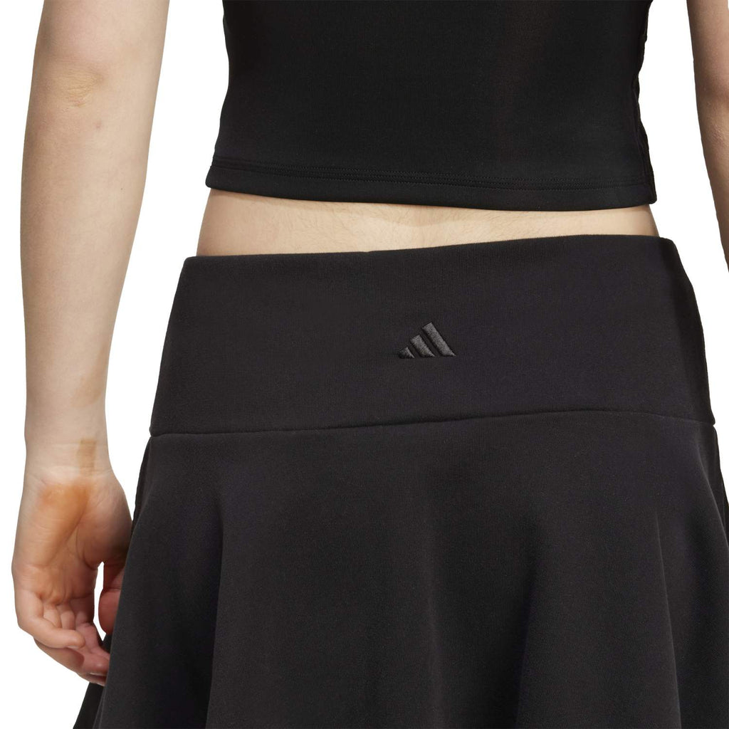 3-Stripes French Terry Skirt - Womens