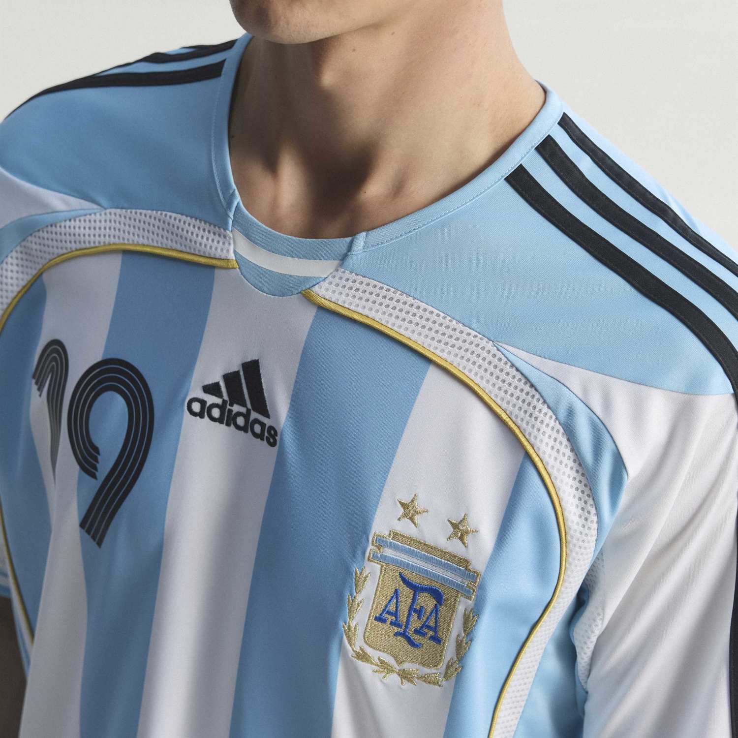AFA Bringback Messi Home Jersey 2006 - Mens
