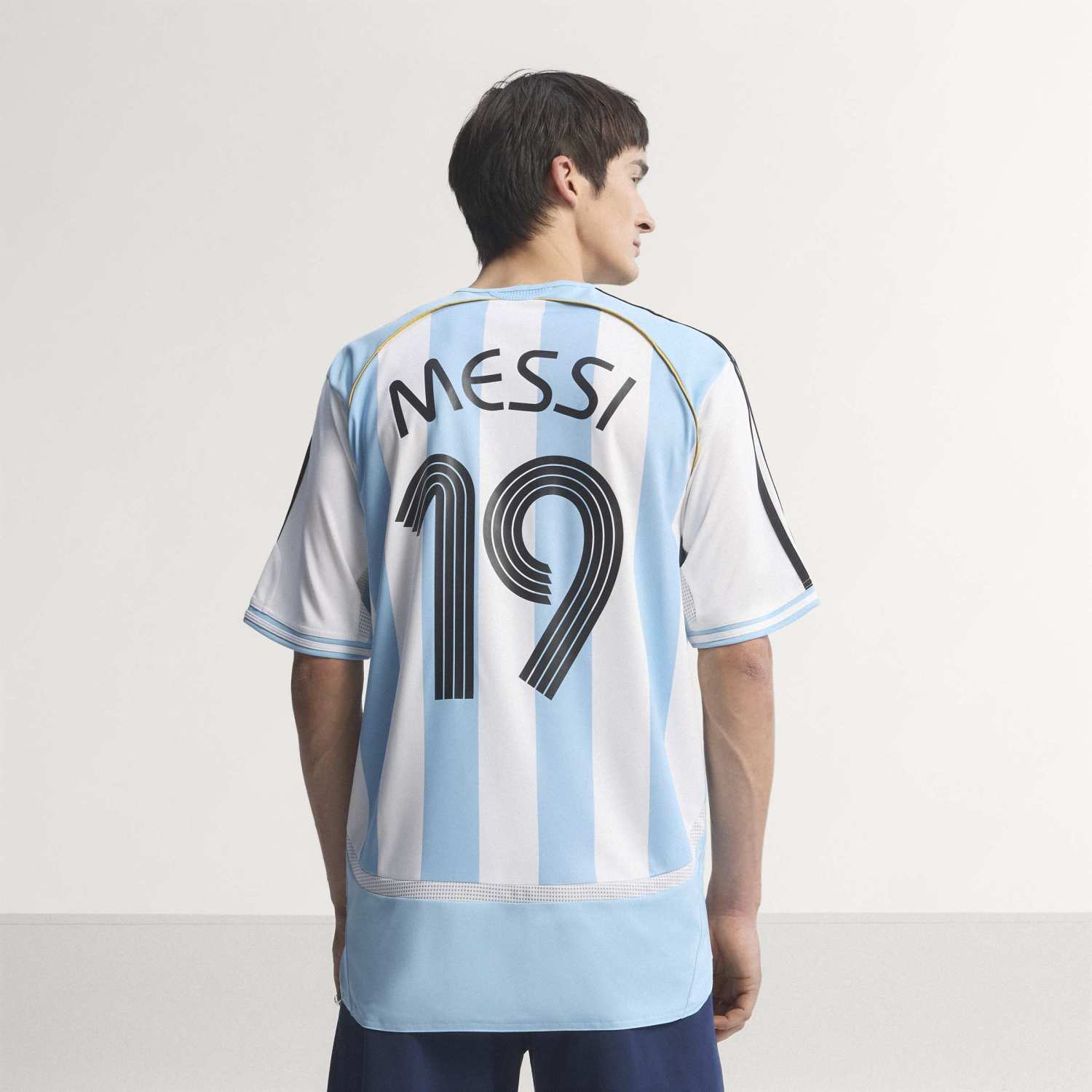 AFA Bringback Messi Home Jersey 2006 - Mens