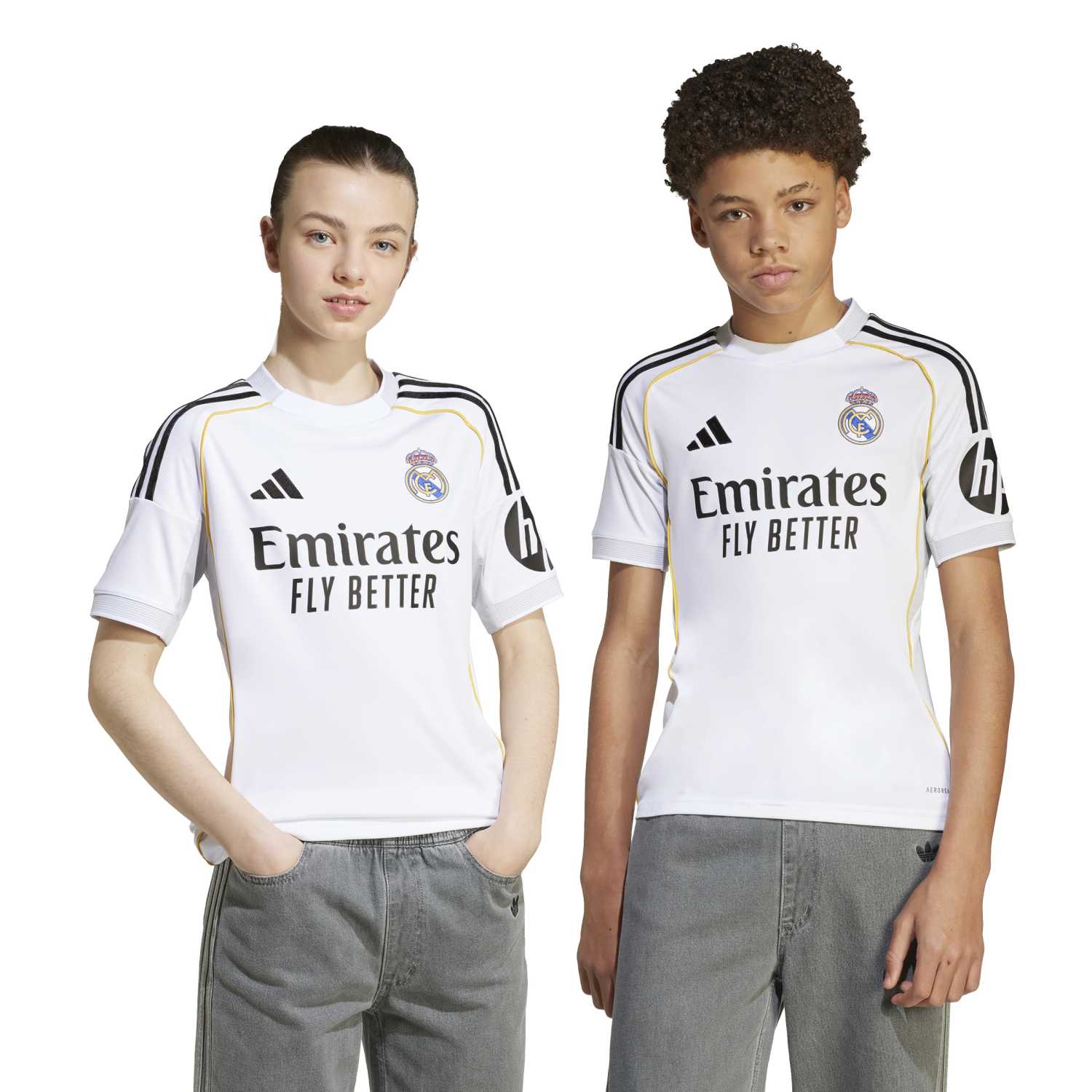 Real Madrid 25/26 Replica Home Jersey - Youth