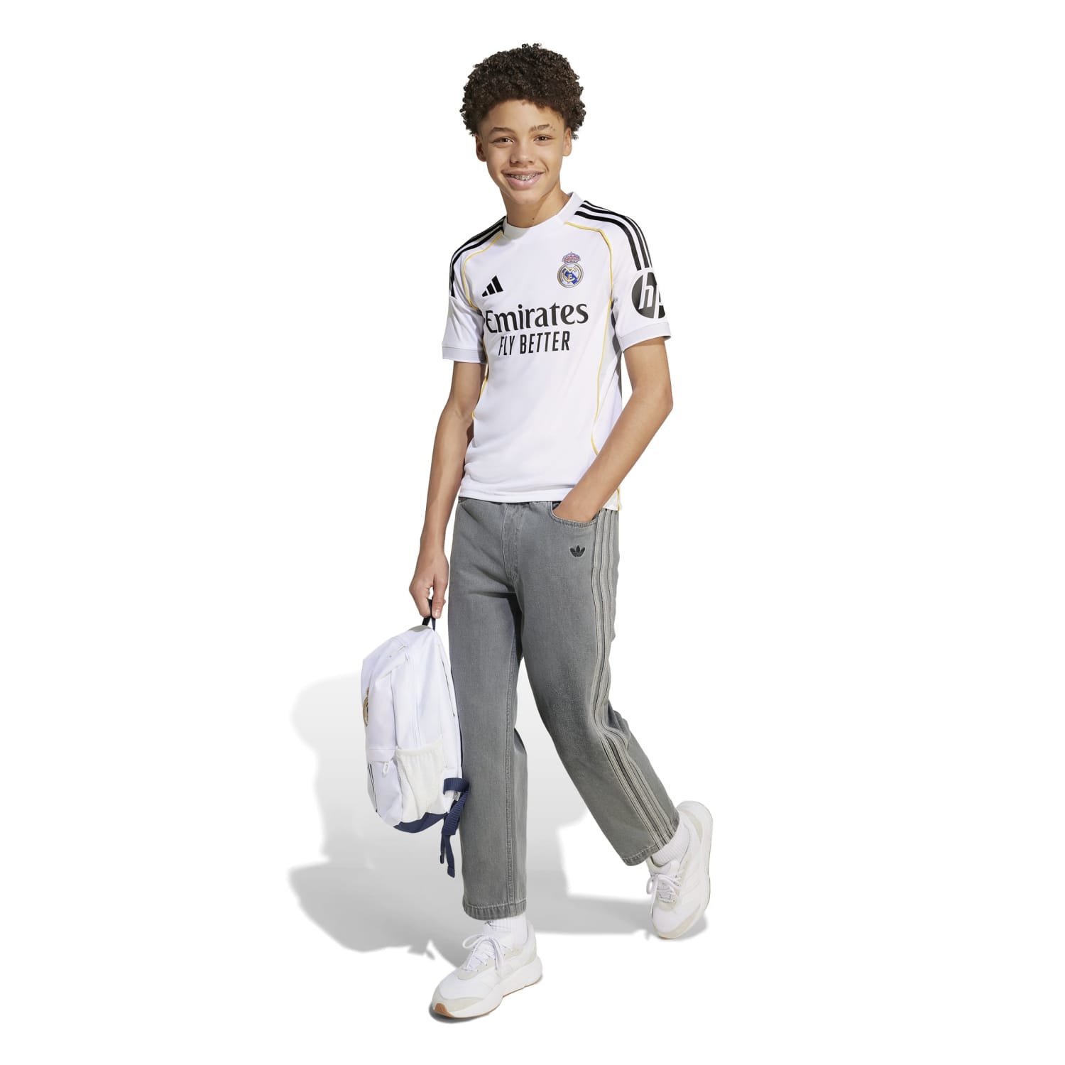 Real Madrid 25/26 Replica Home Jersey - Youth