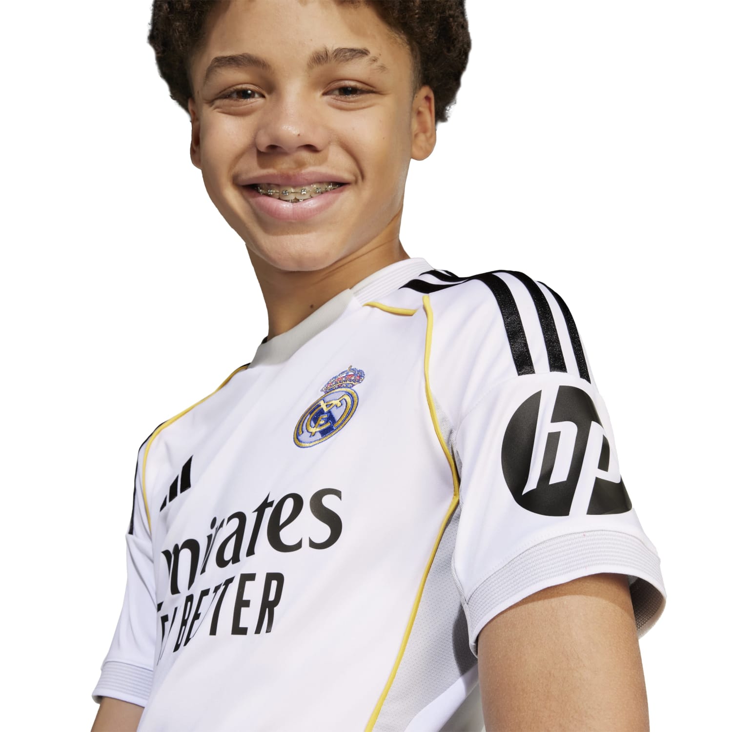 Real Madrid 25/26 Replica Home Jersey - Youth