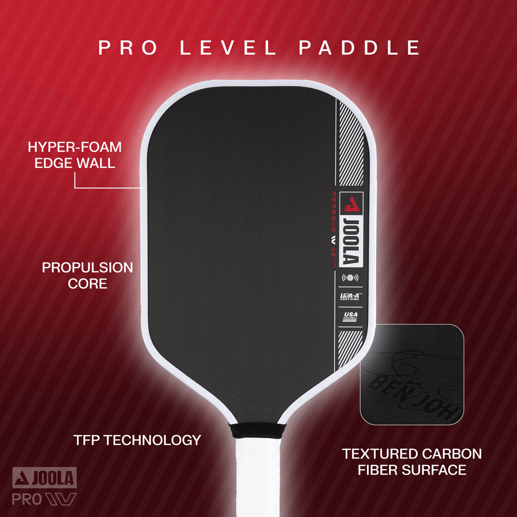 JOOLA Pickleball Schläger Ben Johns Perseus Pro IV 16