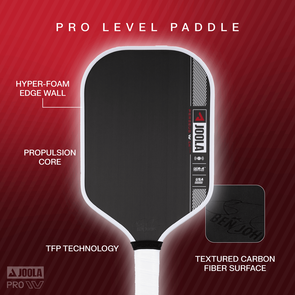 JOOLA Pickleball Schläger Ben Johns Perseus Pro IV 14
