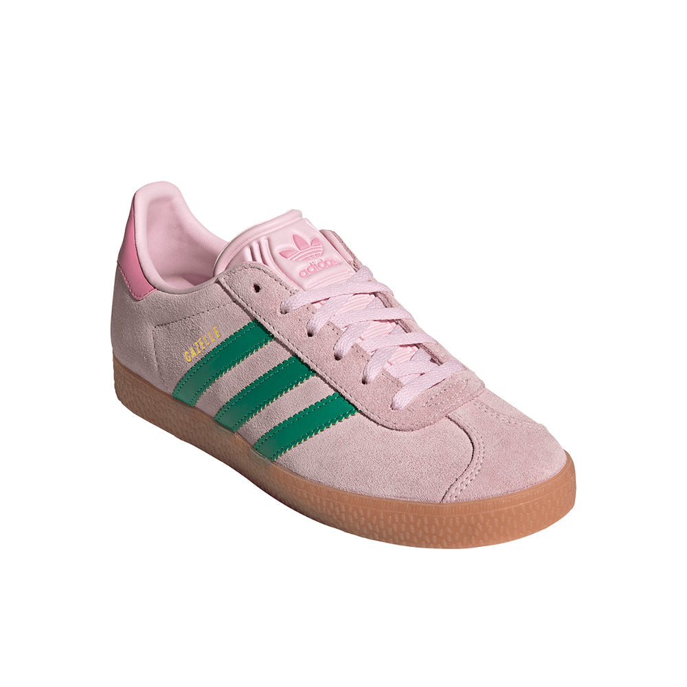 Gazelle Indoor Lace Up Sneakers (Big Kid)