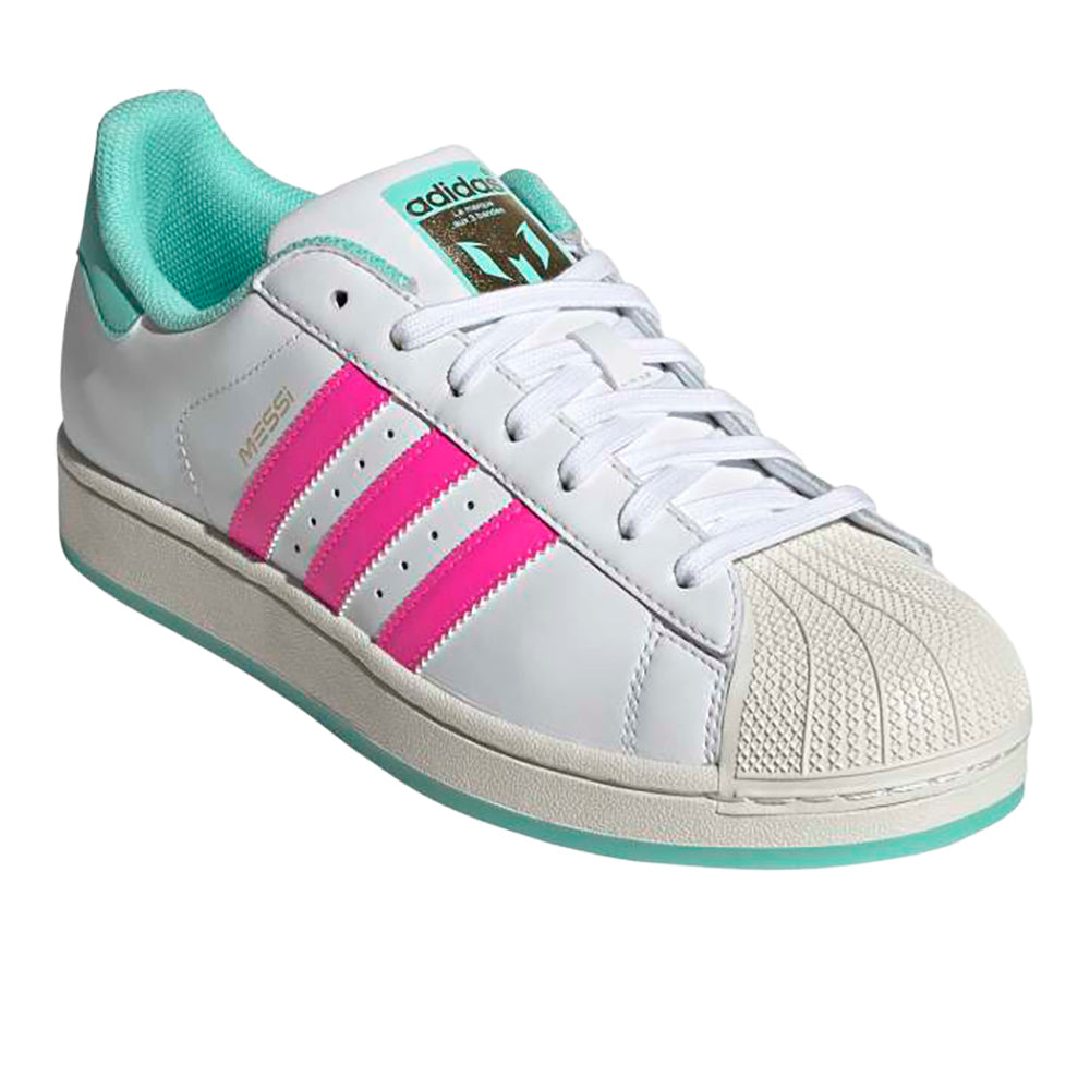 Superstar Messi Lace Up Sneakers