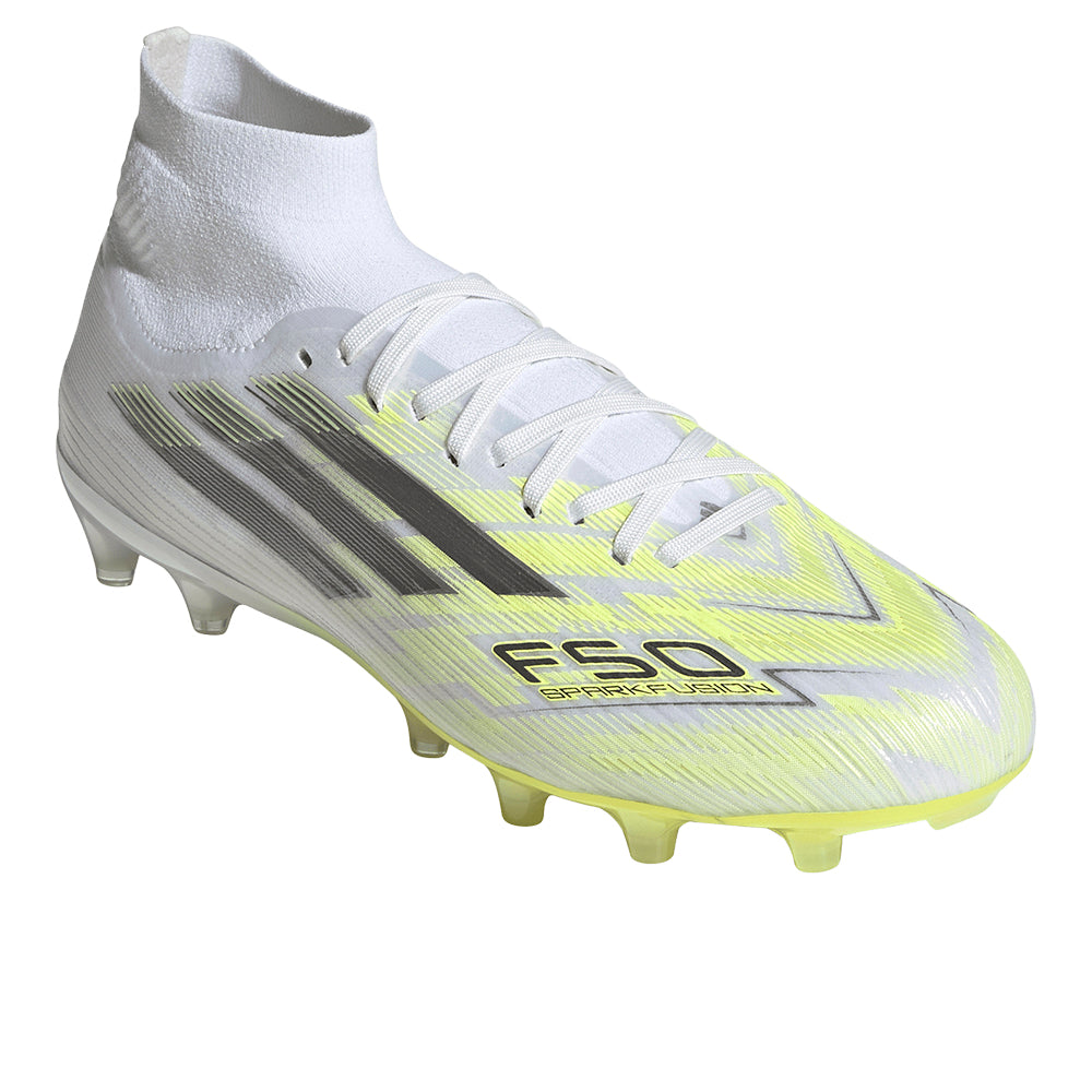 F50 Sparkfusion Pro Mid Cut Firm/Artificial Ground Soccer Cleats