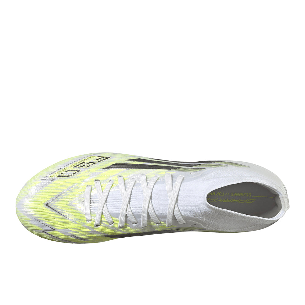 F50 Sparkfusion Pro Mid Cut Firm/Artificial Ground Soccer Cleats
