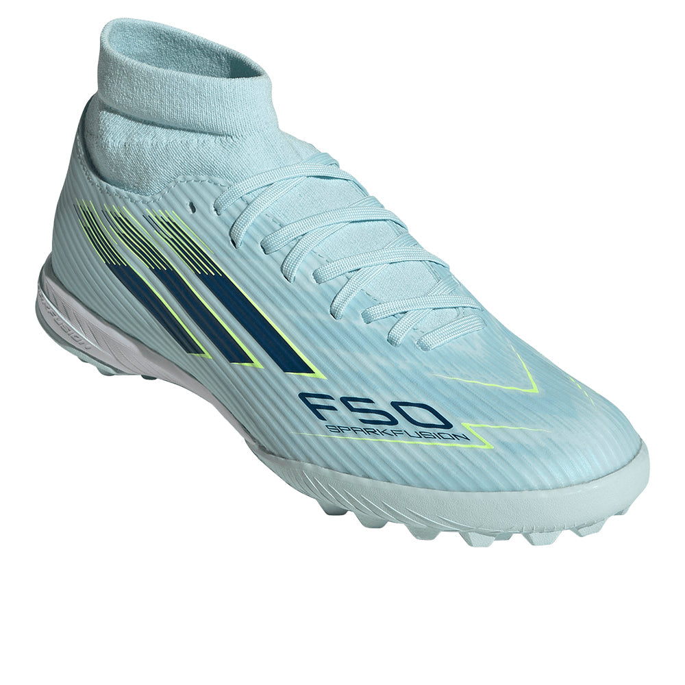 F50 Sparkfusion League Mid Cut Turf Soccer Cleats