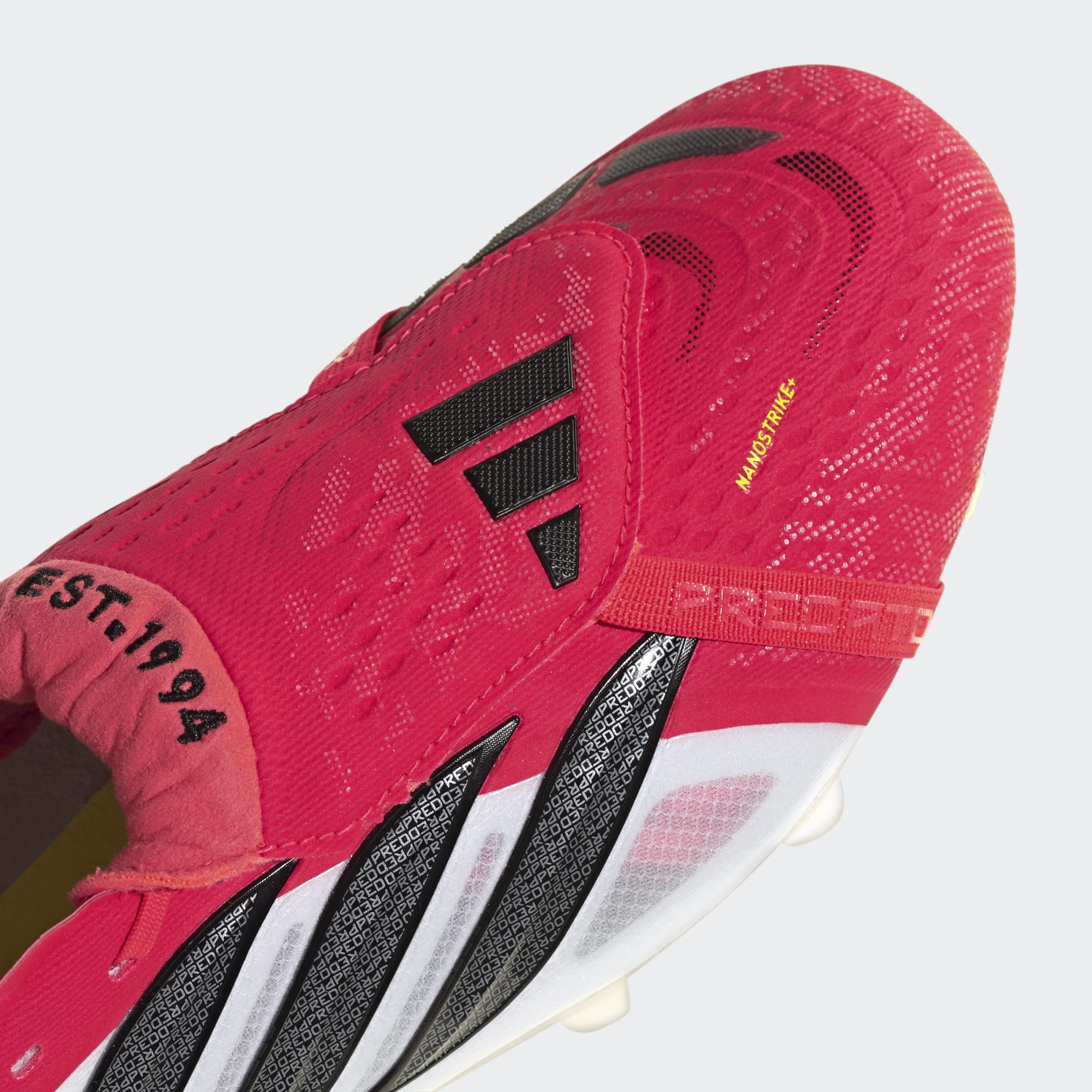 adidas PREDATOR ELITE Fold-Over Tongue Firm Ground Football Boots