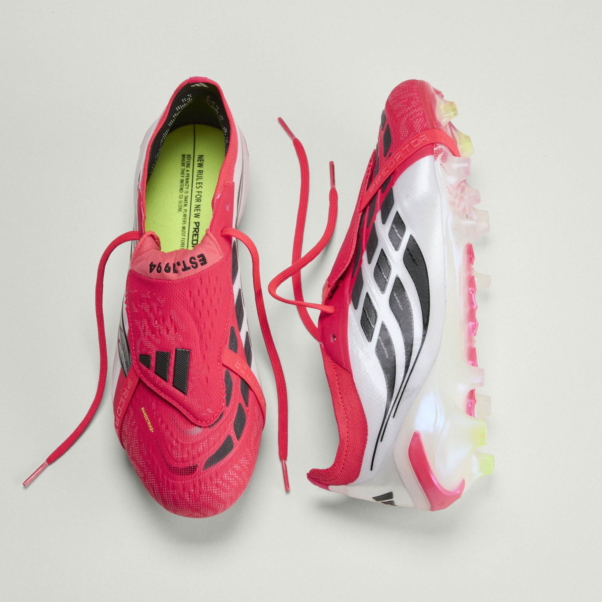 adidas PREDATOR ELITE Fold-Over Tongue Firm Ground Football Boots