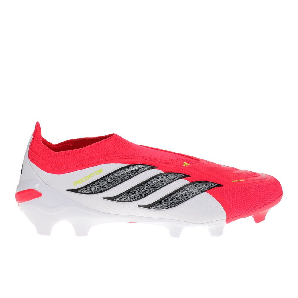 Predator League Laceless Firm Ground Soccer Cleats