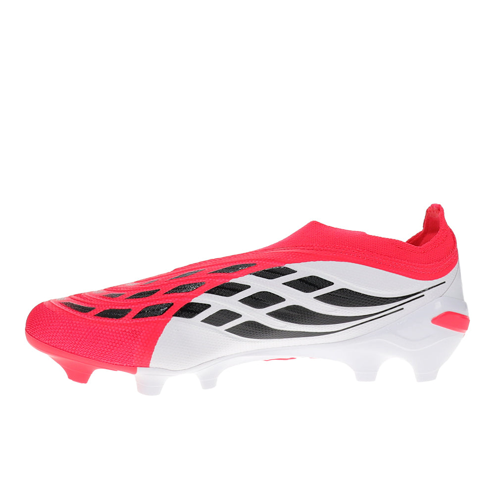 Predator League Laceless Firm Ground Soccer Cleats