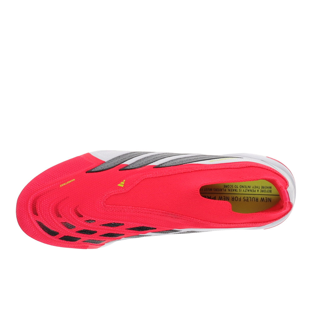 Predator League Laceless Firm Ground Soccer Cleats