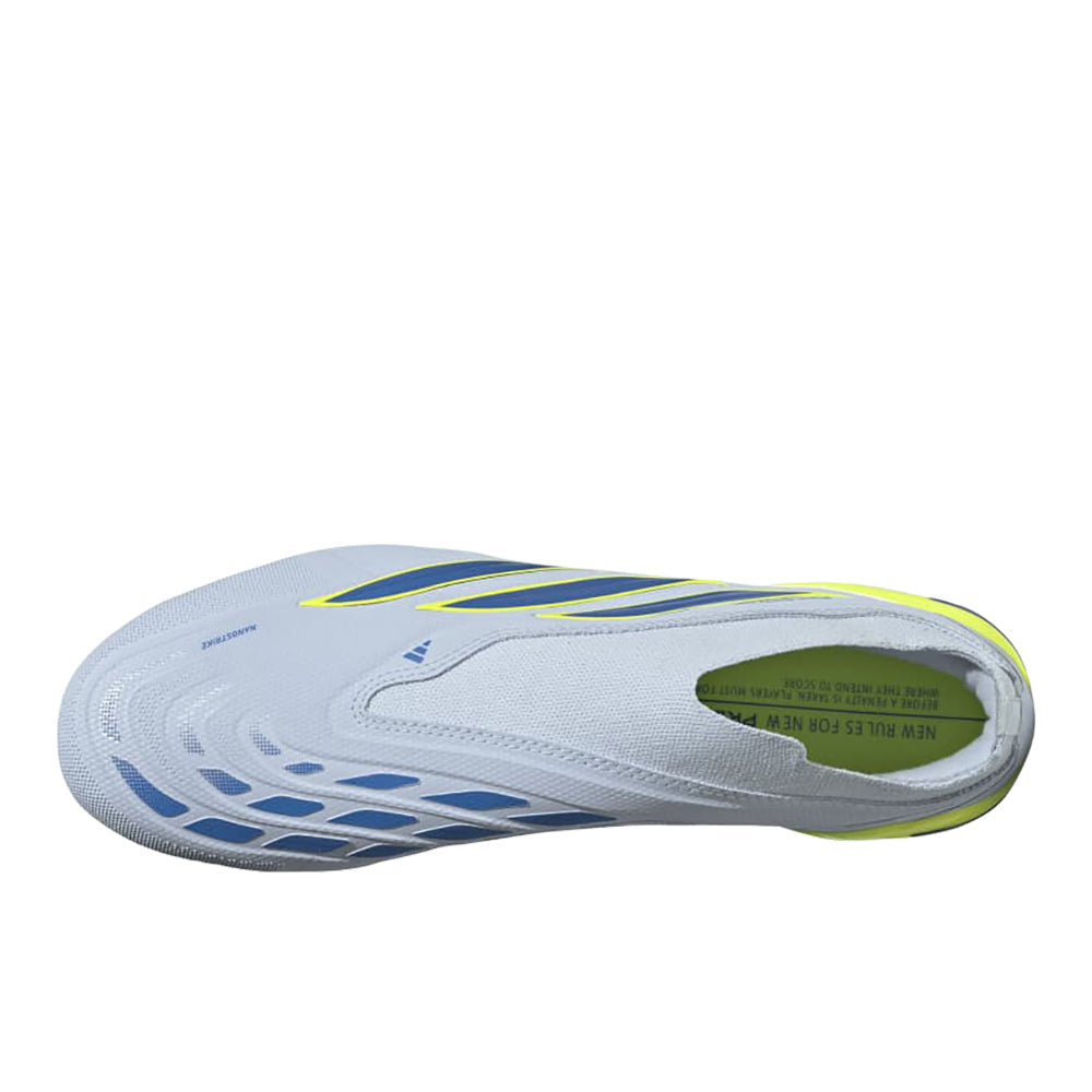 Predator League Laceless Firm Ground Soccer Cleats