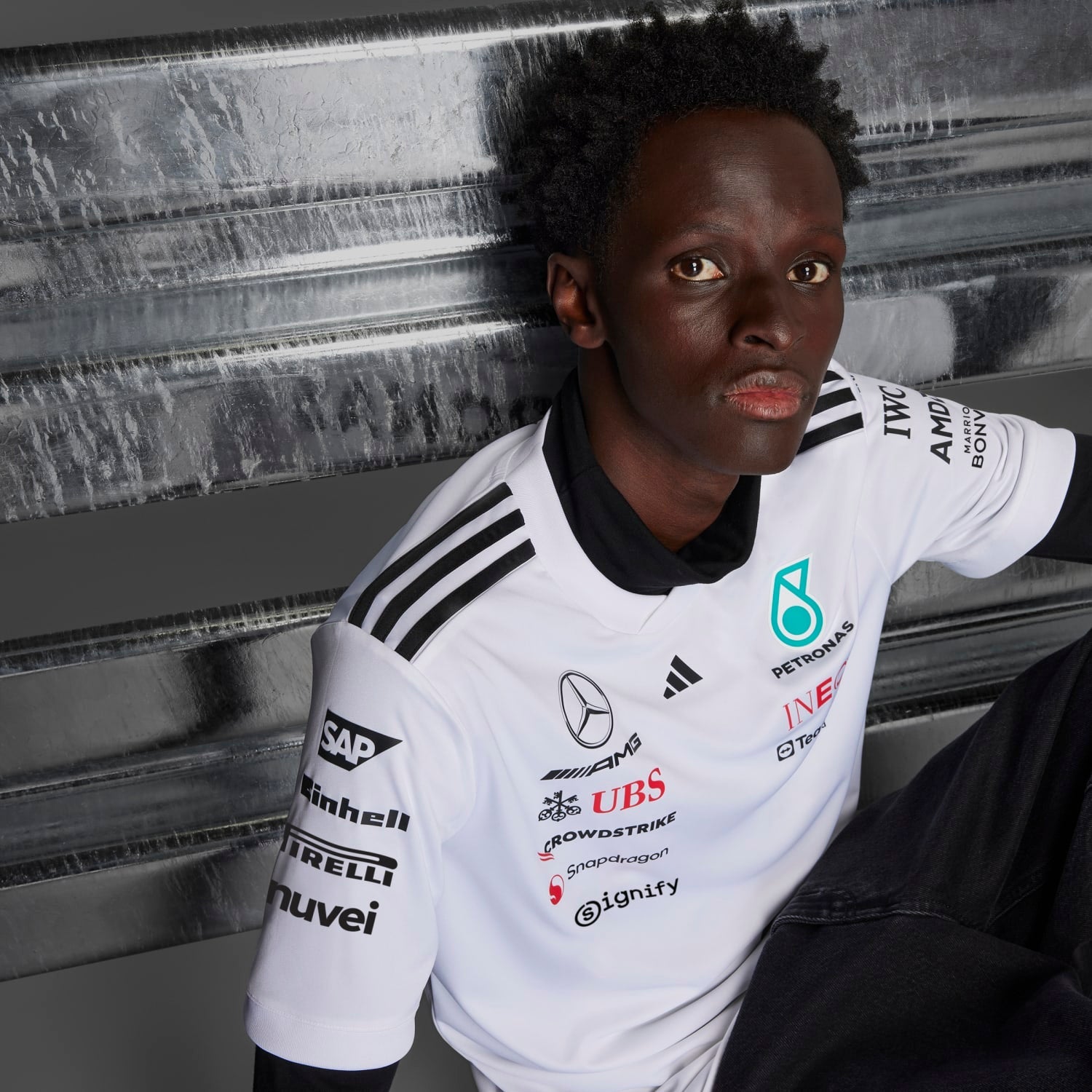Mer Driver Replica Jersey - Mens