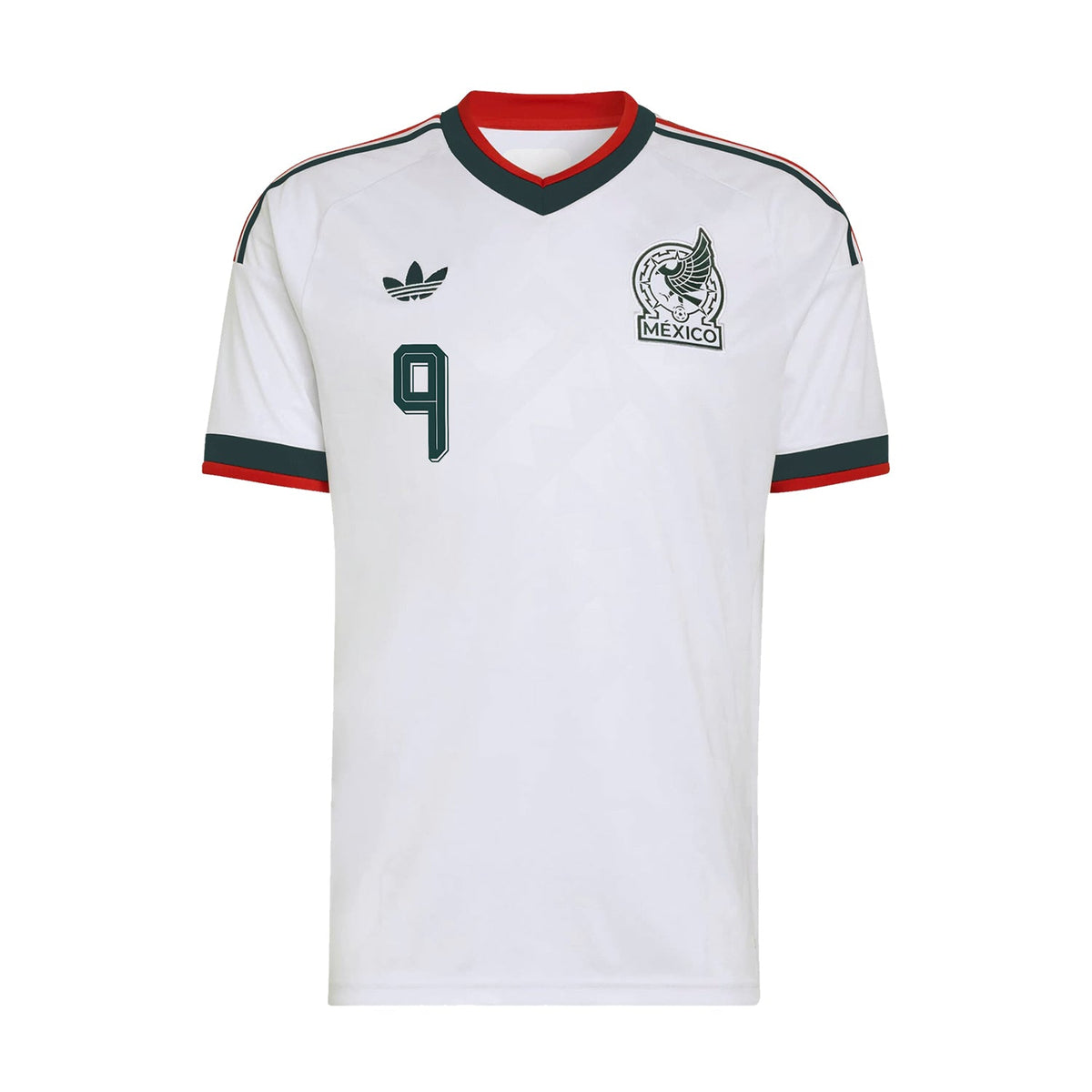 Mexico 26/27 Raul #9 Replica Away Jersey - Youth