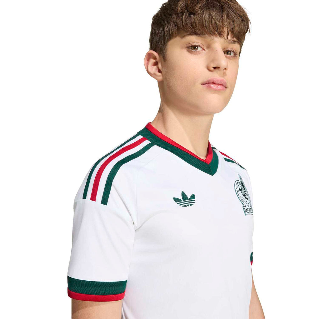 Mexico 26/27 Replica Away Jersey - Youth