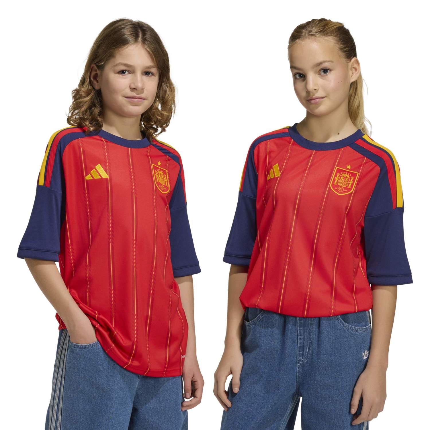 Spain 26/27 Replica Home Jersey - Youth