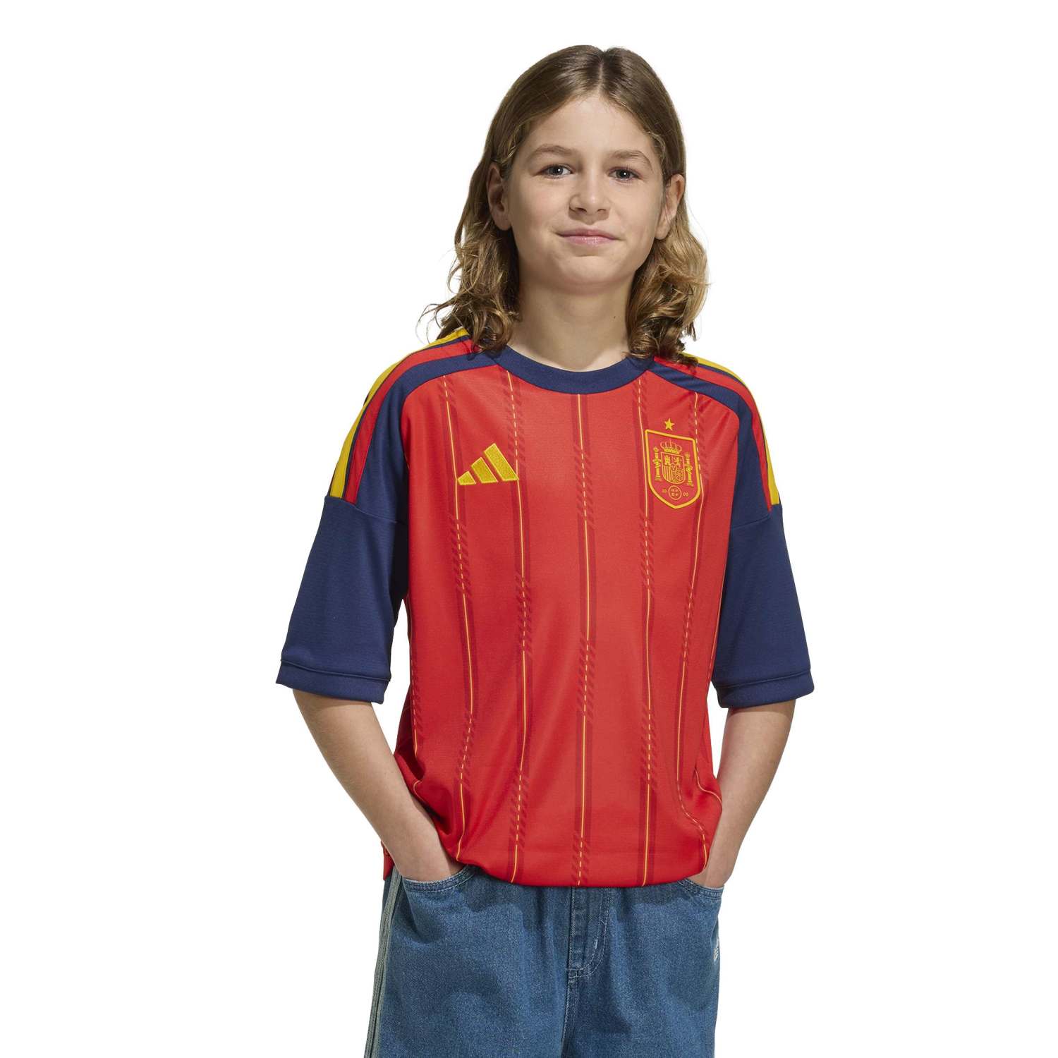 Spain 26/27 Replica Home Jersey - Youth
