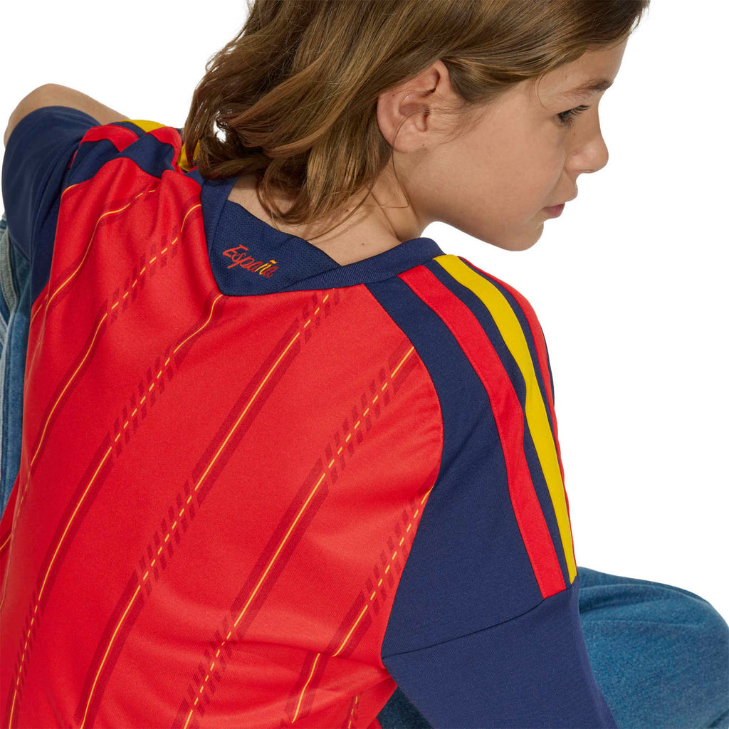 Spain 26/27 Replica Home Jersey - Youth