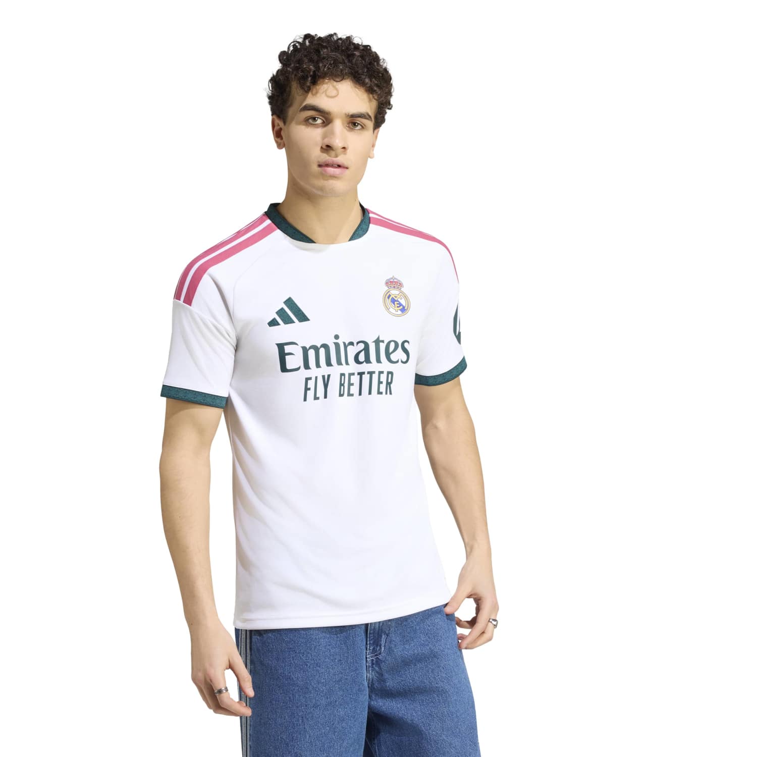 Real Madrid 26/27 Replica Home Jersey - Mens