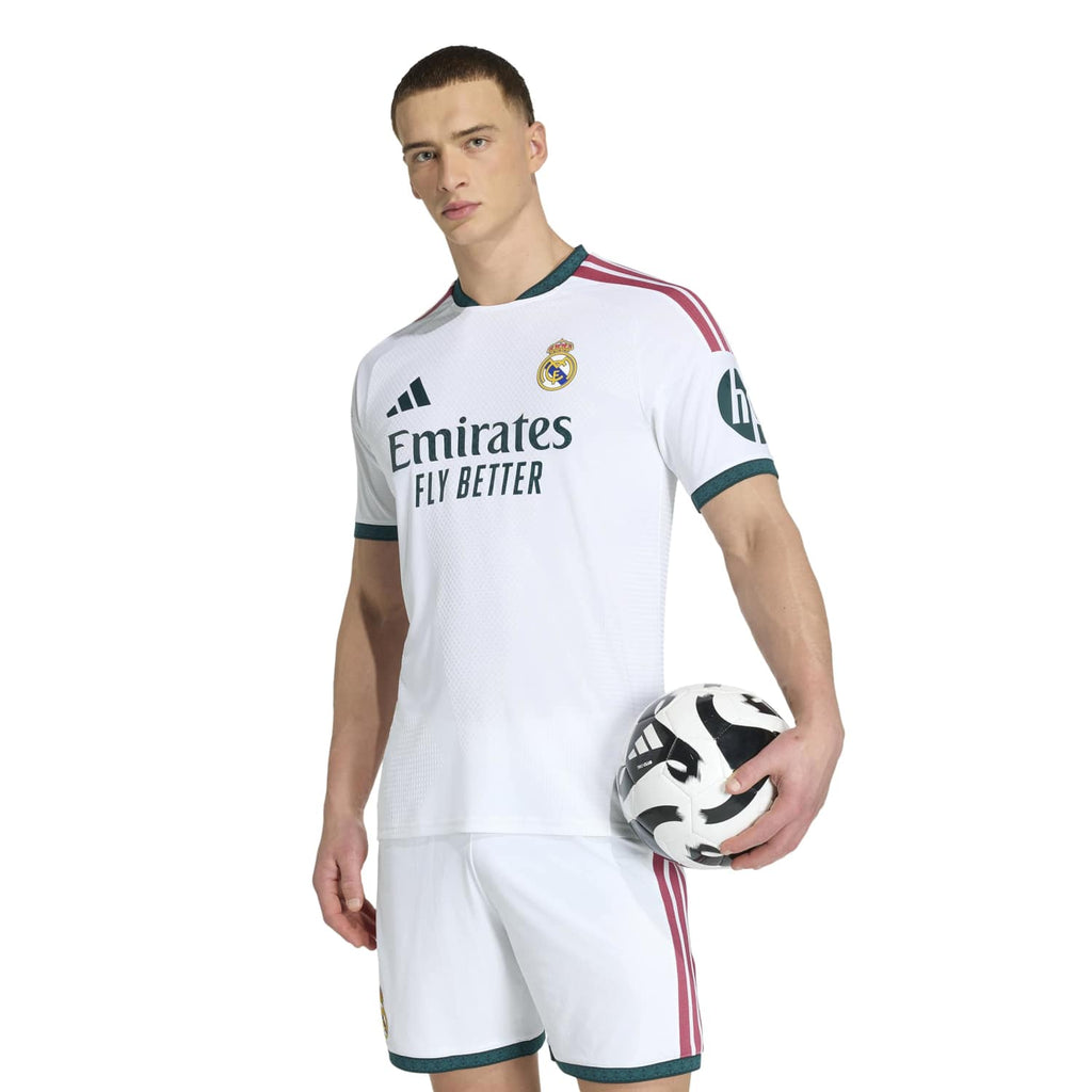 Real Madrid 26/27 Authentic Home Jersey - Mens