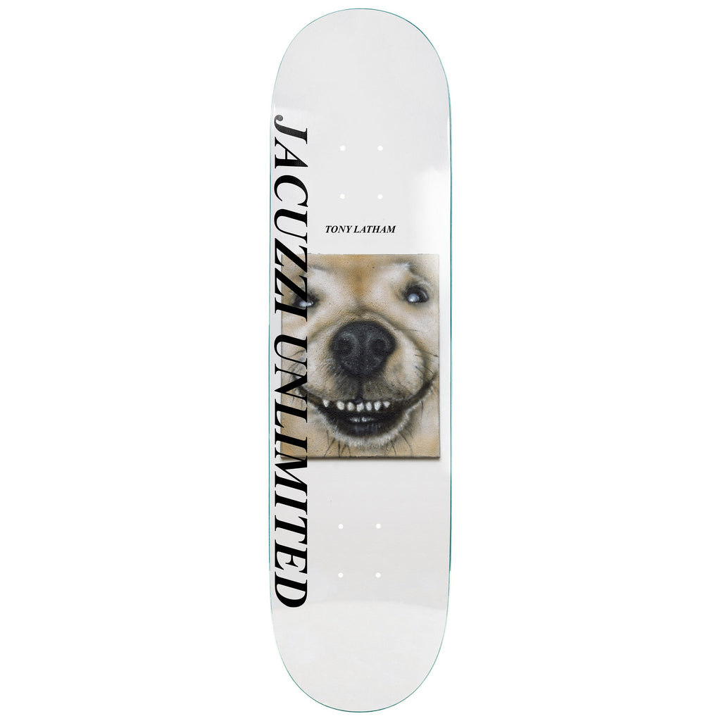 Jacuzzi Skateboard Deck Tony Latham Smooshed 8.5" x 32.2"