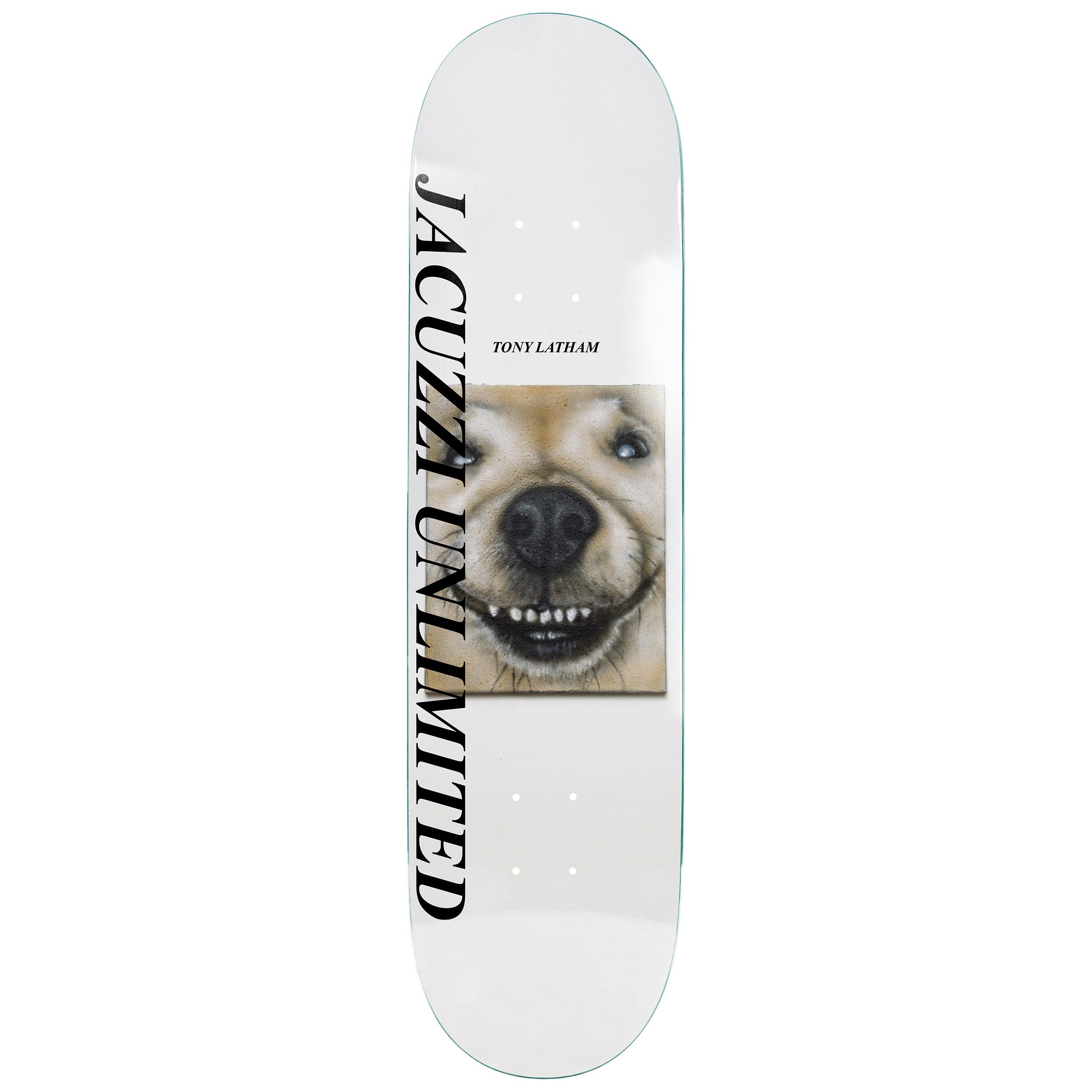 Jacuzzi Skateboard Deck Tony Latham Smooshed 8.5" x 32.2"