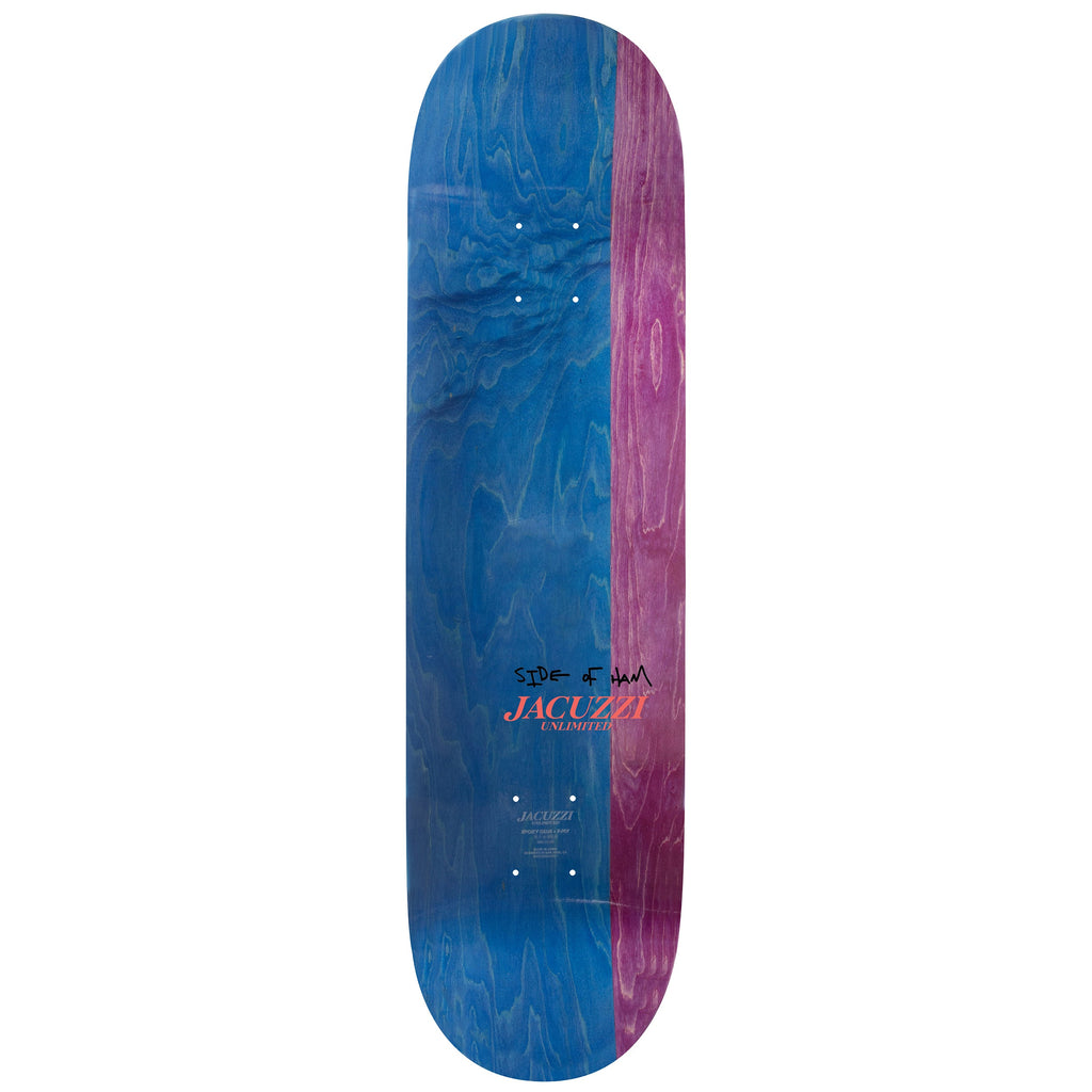 Jacuzzi Skateboard Deck Tony Latham Smooshed 8.5" x 32.2"