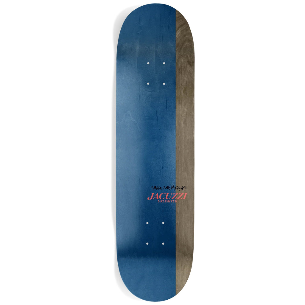 Jacuzzi Skateboard Deck Zander Race Car 8.125" x 32"