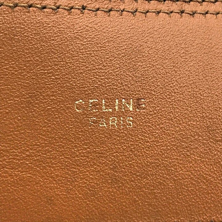 Celine Star Ball Belt 65 Suede Leather Black Gold