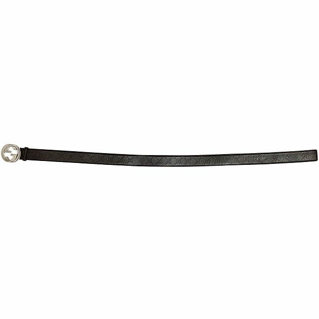 Gucci Belt Brown Cima Interlocking