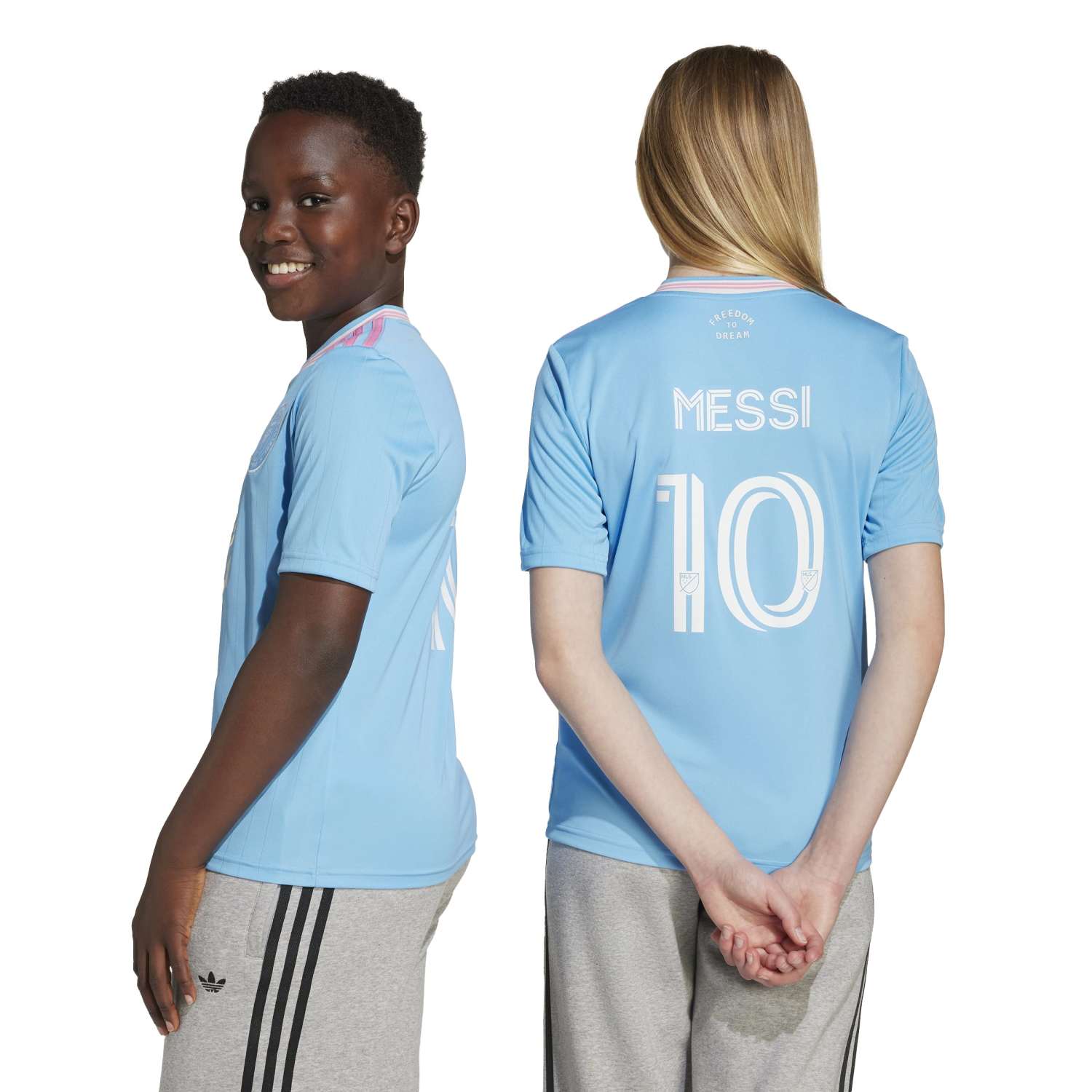 Inter Miami 25/26 Messi Authentic 3rd Jersey - Youth