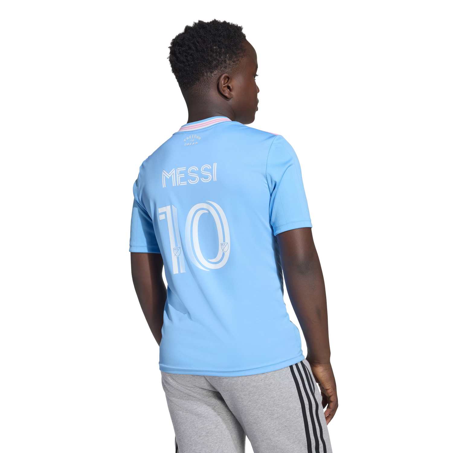Inter Miami 25/26 Messi Authentic 3rd Jersey - Youth