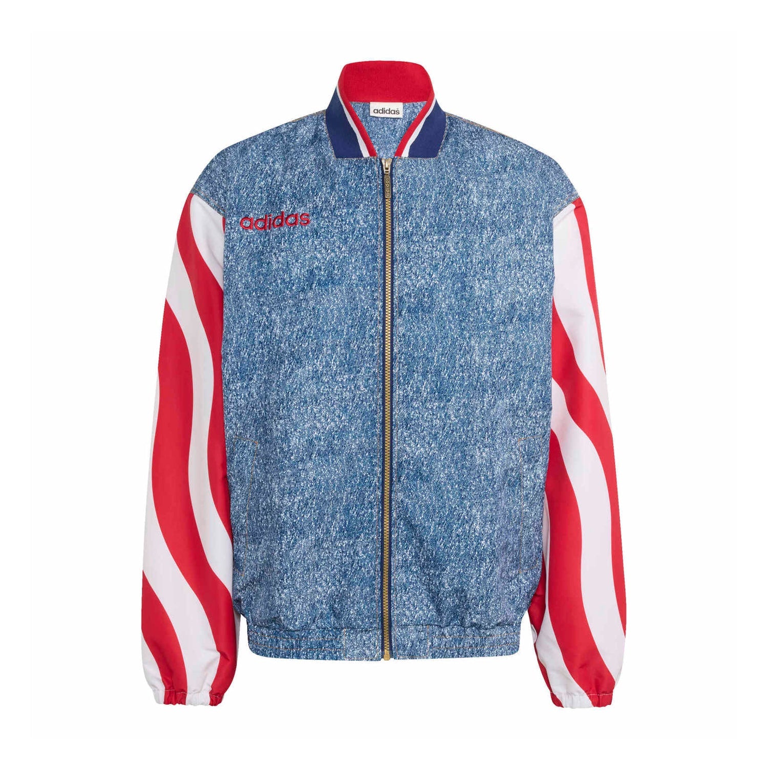 USA 94 Denim Bringback Track Top - Mens