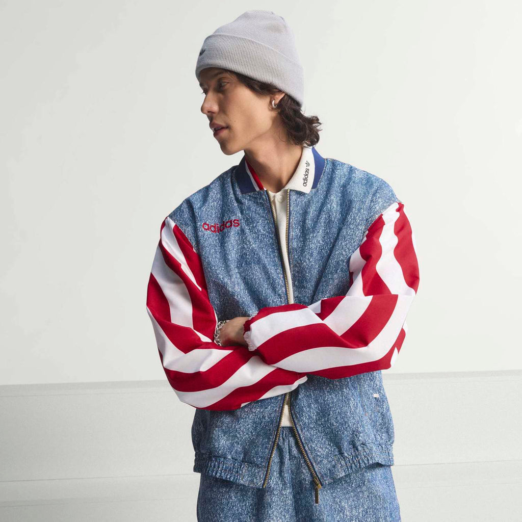 USA 94 Denim Bringback Track Top - Mens