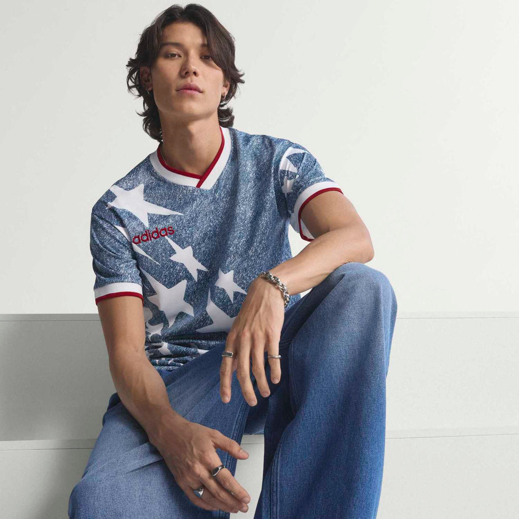 USA 94 Denim Bringback Jersey - Mens